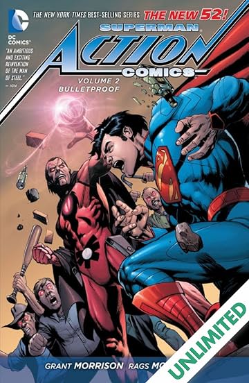 Superman - Action Comics (2011-2016) Vol. 2: Bulletproof